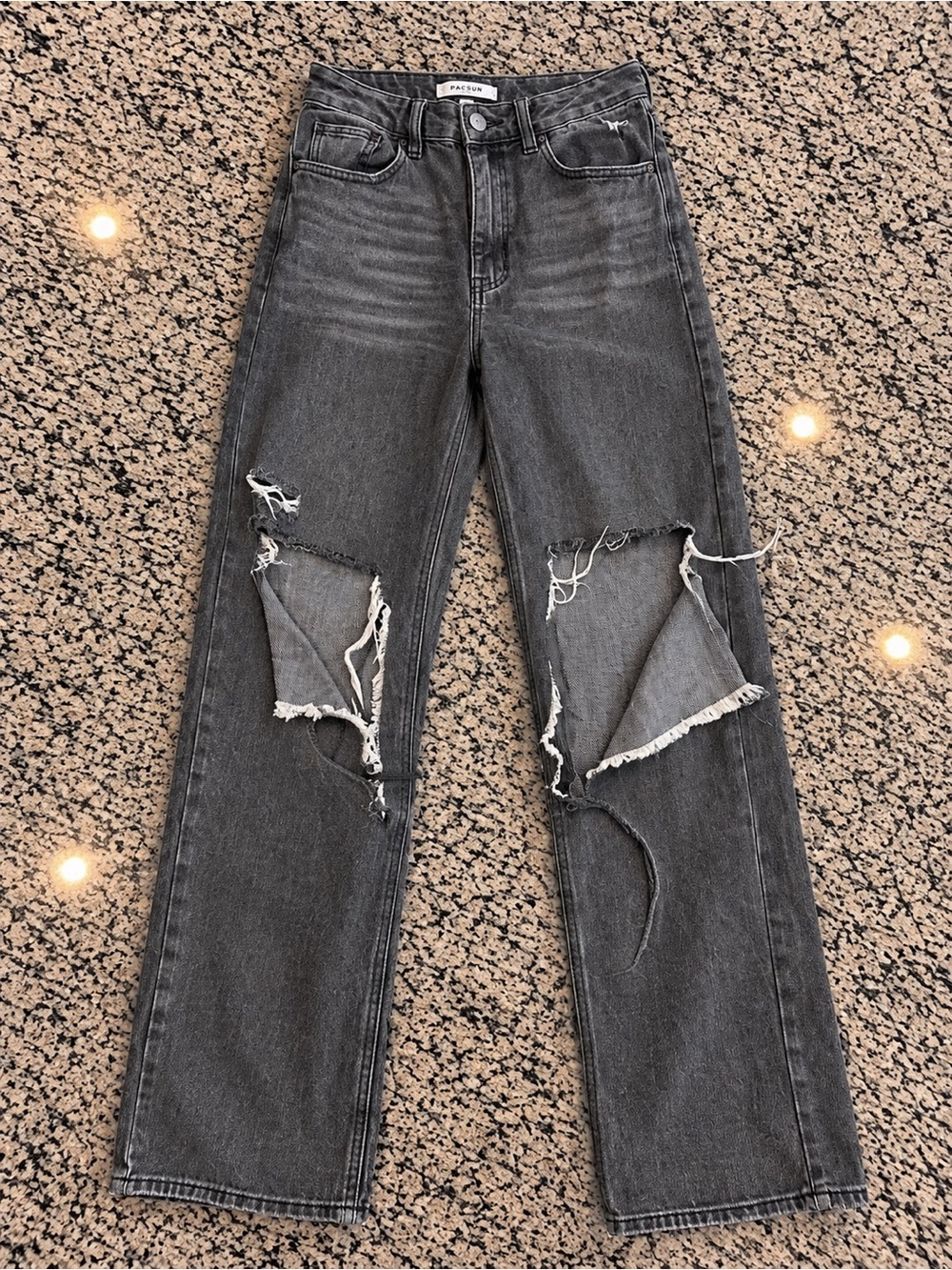 Pacsun Gray Denim Jeans